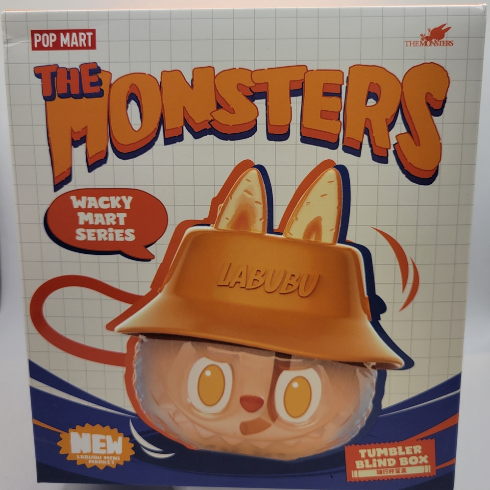 The Monsters Wacky Mart Series-Tumbler Blind Box NWT LABUBU
